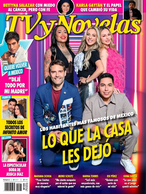 Cover image for TV y Novelas México